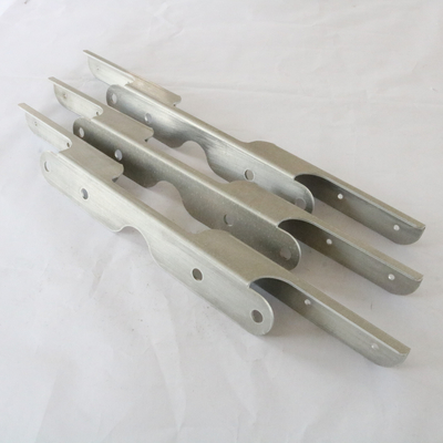 Lavorare di alluminio per il taglio di metalli dello strato del laser di CNC dello strato su ordinazione di SS316 120mm