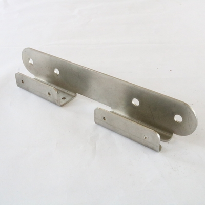 Lavorare di alluminio per il taglio di metalli dello strato del laser di CNC dello strato su ordinazione di SS316 120mm