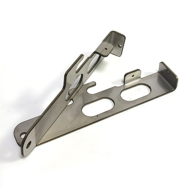 Stampings industriali di montaggi di acciaio inossidabile della lamiera sottile di taglio del laser di CNC di 4mm