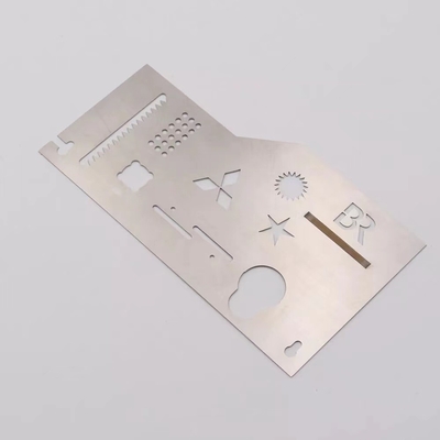 alta precisione su ordinazione della lamiera sottile di taglio del laser di CNC di acciaio inossidabile di 2mm
