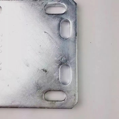 le parti incluse di acciaio inossidabile di 18mm in saldatura concreta della costruzione zincano placcato