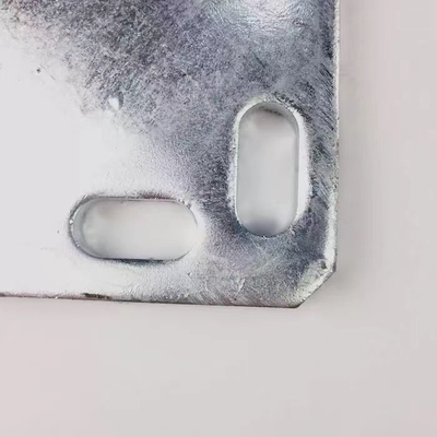 parti incluse 180mm in lamiera sottile concreta del acciaio al carbonio del ferro galvanizzato