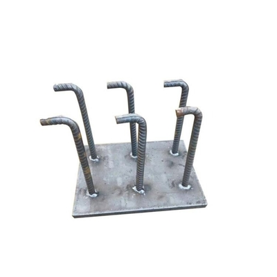 la immersione calda di 200mm ha incluso le parti nelle parti d'acciaio galvanizzate pre concrete del calcestruzzo