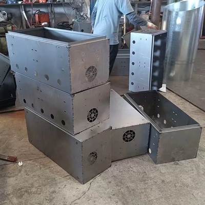 Saldatura del laser di taglio dello strato di alluminio di acciaio inossidabile e montaggio di metallo su ordinazione TUV