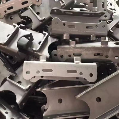50mm ss di perforazione rivestono il metallo su ordinazione i servizi di rame di saldatura che di taglio del laser zincano placcato