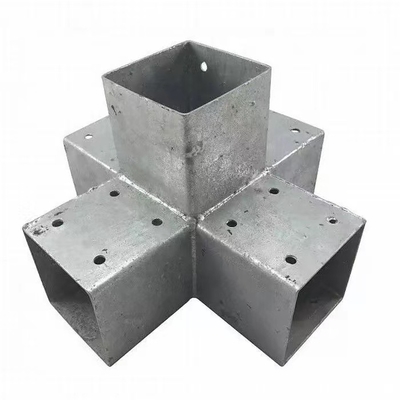 Metallo su ordinazione del acciaio al carbonio di 50CM che salda i servizi di saldatura TUV di acciaio inossidabile