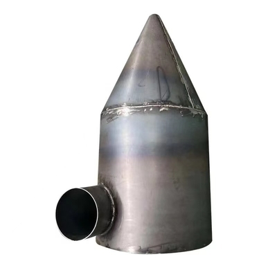 Il laser del ODM Q235B ha tagliato il metallo il piccolo CNC saldato che del cono del metallo riveste 900mm per il taglio di metalli