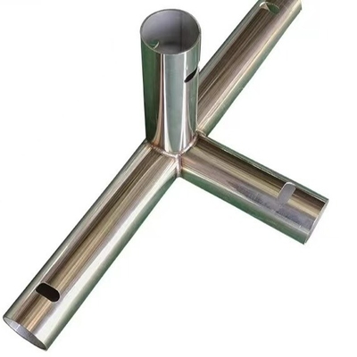 metallo su ordinazione di alluminio di 400mm che salda taglio del laser ed i servizi di piegamento RoHS