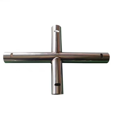 Laser di saldatura senza cuciture su ordinazione degli accessori del tubo d'acciaio di SS304 SS440 che taglia e che salda