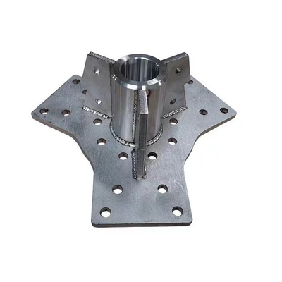 Laser di saldatura senza cuciture su ordinazione degli accessori del tubo d'acciaio di SS304 SS440 che taglia e che salda