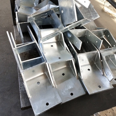 metallo su ordinazione di 170mm DWG che salda montaggio della lamiera sottile di acciaio inossidabile di ASTM
