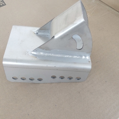 saldatura su ordinazione del metallo galvanizzata 100mm che timbra montaggio di piegamento della lamiera sottile di CNC