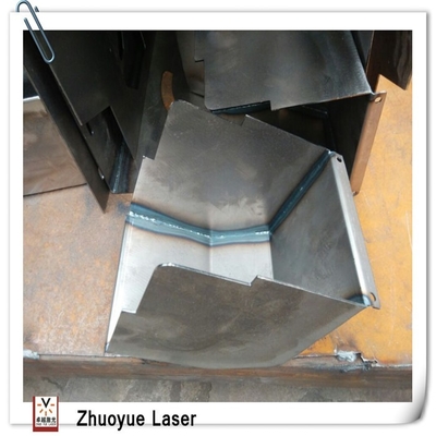saldatura su ordinazione del metallo galvanizzata 100mm che timbra montaggio di piegamento della lamiera sottile di CNC