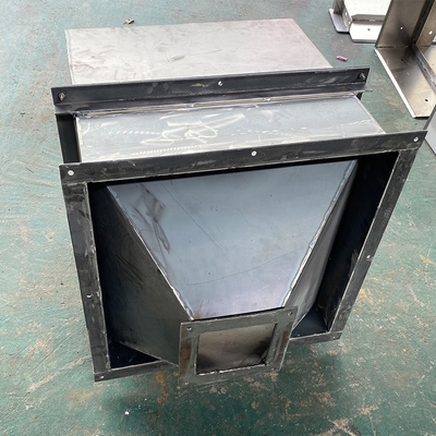 grande costruzione d'acciaio su ordinazione 2100mm della casa di legno di saldatura di acciaio di 1000mm
