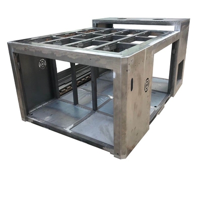 grande costruzione d'acciaio su ordinazione 2100mm della casa di legno di saldatura di acciaio di 1000mm