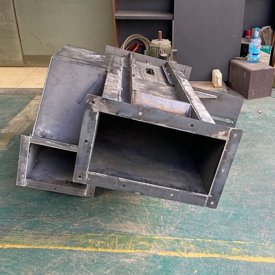 ODM d'acciaio saldato delle strutture edili del metallo di 60mm grande di montaggio su ordinazione della struttura