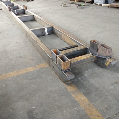 Saldatura su ordinazione del metallo del quadrato di SUS316L che taglia servizio laminato a freddo saldato RoHS della struttura d'acciaio
