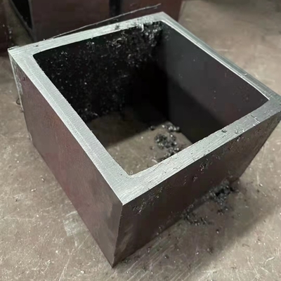 La immersione calda delle sezioni rettangolari della cavità di A333 12mm ss ha galvanizzato la metropolitana quadrata saldata