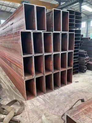 tubo d'acciaio rettangolare TUV del quadrato della cavità di acciaio dolce di RHS di 20mm per i materiali da costruzione