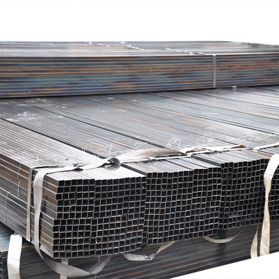 OEM a 2 pollici rettangolare del tubo di acciaio dolce del tubo d'acciaio di 6M Hot Rolled Square