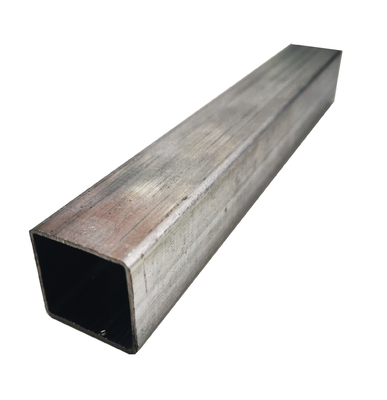 Metropolitane vuota rettangolare 30mm - 120mm della sezione di acciaio inossidabile di SS304 RoHS