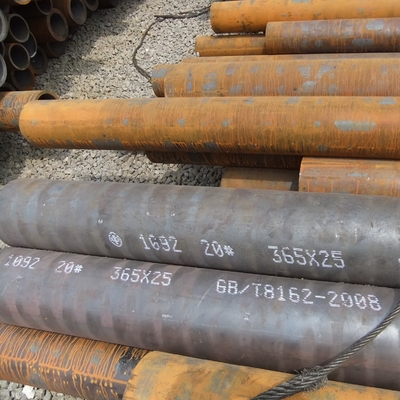 tubo rotondo 16mm ST52 Rod vuoto d'acciaio senza cuciture laminato a caldo della metropolitana del metallo di 4000mm