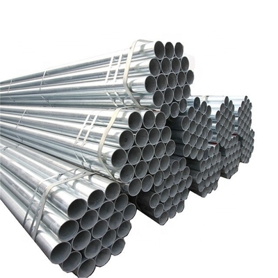 la immersione calda di 16Mn Q215 ha galvanizzato la metropolitana d'acciaio rotonda d'acciaio di GI 100mm del tubo per costruzione