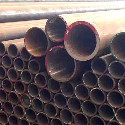 Acciaio senza cuciture di BACCANO 50mm del acciaio al carbonio del tubo della metropolitana del metallo del giro di RoHS 45Mn2 ASTM