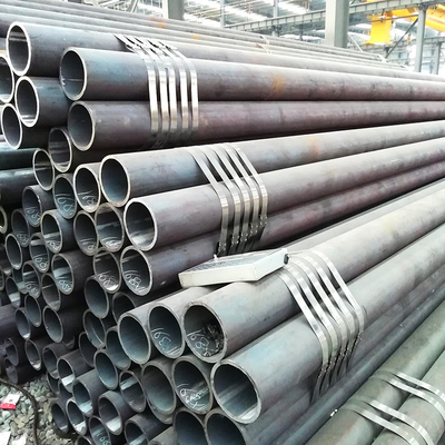 acciaio senza cuciture di BACCANO 50mm del acciaio al carbonio del tubo della metropolitana del metallo del giro di 45Mn2 ASTM