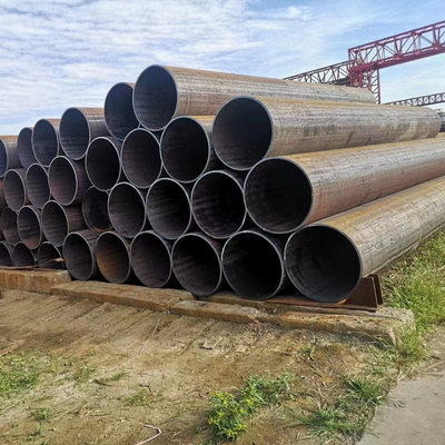 la metropolitana del metallo del giro di 600mm Q235A convoglia il tubo a spirale 15m senza cuciture del acciaio al carbonio per la conduttura
