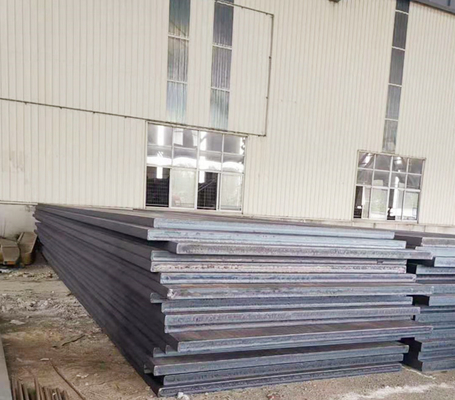 Il nero laminato a caldo 1020 4140 piatto d'acciaio dolce dell'en S275 dello strato di acciaio di 10mm a basso tenore di carbonio