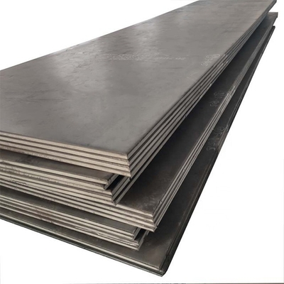 Il nero laminato a caldo 1020 4140 piatto d'acciaio dolce dell'en S275 dello strato di acciaio di 10mm a basso tenore di carbonio