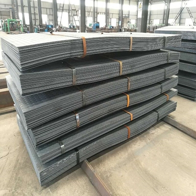 Acciaio dolce di Astm A36 del nero del piatto del acciaio al carbonio del metallo di Q345 1000mm