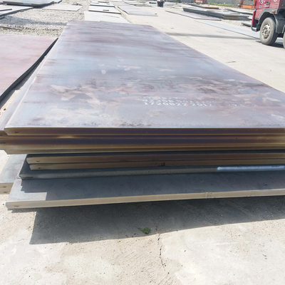 Ms laminato a caldo galvanizzato nero d'acciaio a basso tenore di carbonio Sheet della lamiera sottile di A106 Ss400 A36