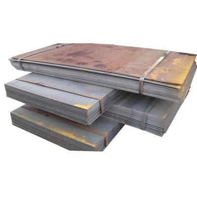 Ms laminato a caldo galvanizzato nero d'acciaio a basso tenore di carbonio Sheet della lamiera sottile di A106 Ss400 A36