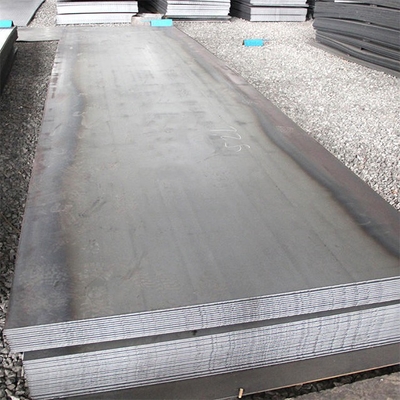 Metallo ferroso laminato a caldo del piatto d'acciaio dello strato 1mm ora Q345 di acciaio dolce del carbonio Q345