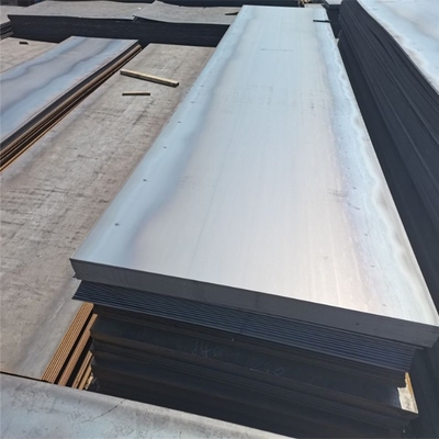 piatto di acciaio laminato a caldo laminato a caldo a basso tenore di carbonio A36 di 500mm Q345 SS400 S235jr