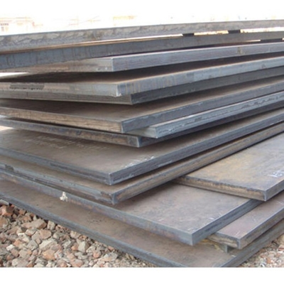 piatto di acciaio laminato a caldo laminato a caldo a basso tenore di carbonio A36 di 500mm Q345 SS400 S235jr