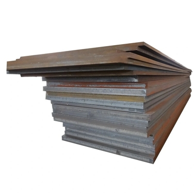piatto di acciaio laminato a caldo laminato a caldo a basso tenore di carbonio A36 di 500mm Q345 SS400 S235jr