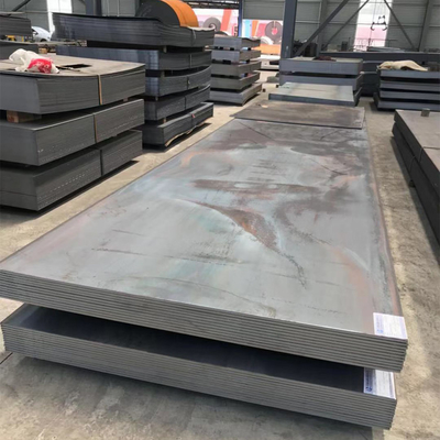 lamiera di acciaio laminata a freddo calda del metallo di 2500mm A36 ASTM del piatto ferroso del acciaio al carbonio