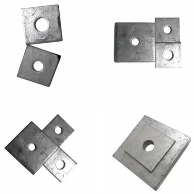 il laser galvanizzato 260mm del acciaio al carbonio del trattamento di superficie 18mm di 50mm ha tagliato il piatto