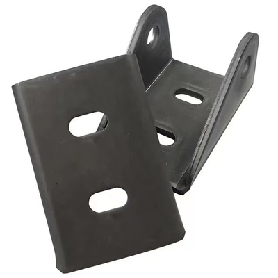 La personalizzazione di piegamento d'ottone della lamiera sottile di taglio del laser di CNC anodizza la rifinitura del metallo
