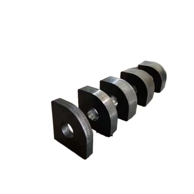 Laser del metallo di CNC dello strato d'ottone di CO2 10mm che taglia elaborando i servizi