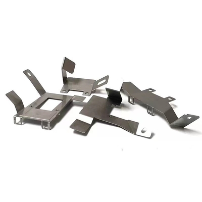 parti di piegamento di saldatura di alluminio della sede del cuscinetto della lamiera sottile del metallo di CNC di 100mm