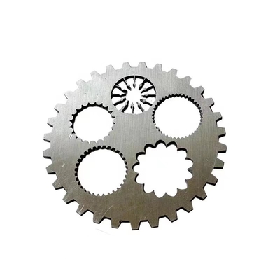 parti di piegamento di saldatura di alluminio della sede del cuscinetto della lamiera sottile del metallo di CNC di 100mm