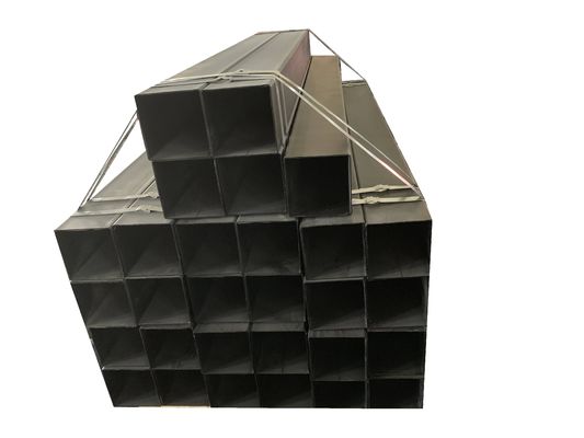 taglio rettangolare pre galvanizzato del laser della metropolitana del metallo della cavità del tubo d'acciaio del quadrato di 6000mm